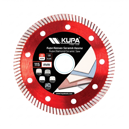 KUPA HASSAS SERAMİK KESİM 115 MM